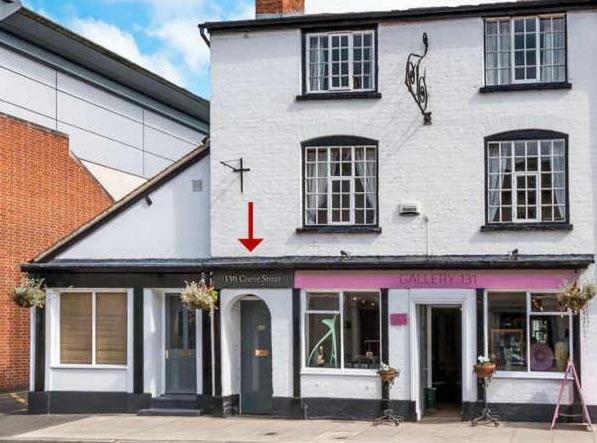 130 Corve Street B&B Ludlow Dış mekan fotoğraf